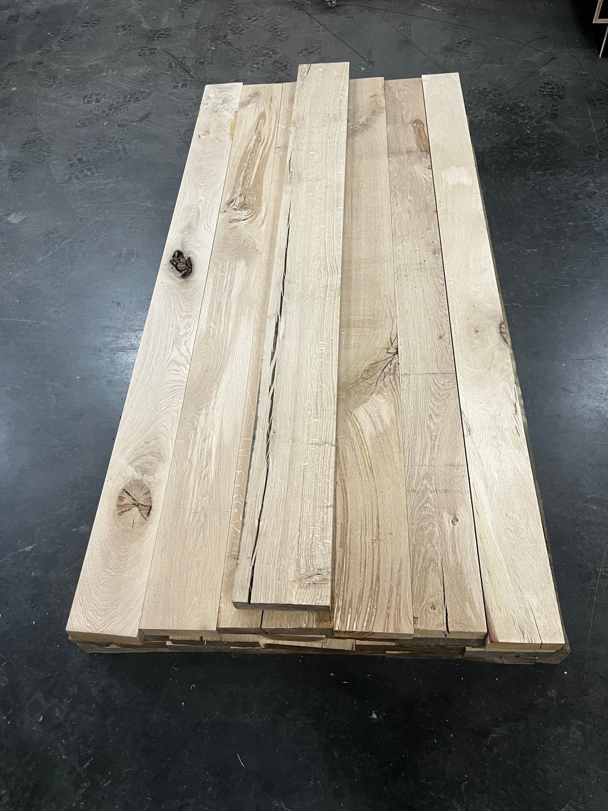 Eiken planken - Diverse afmetingen, Doe-het-zelf en Verbouw, 25 tot 50 mm, Eiken, Nieuw, Ophalen of Verzenden