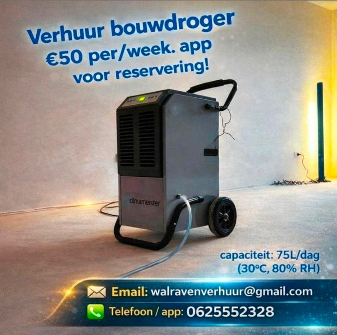bouwdroger te huur! Niet duur!, Ophalen