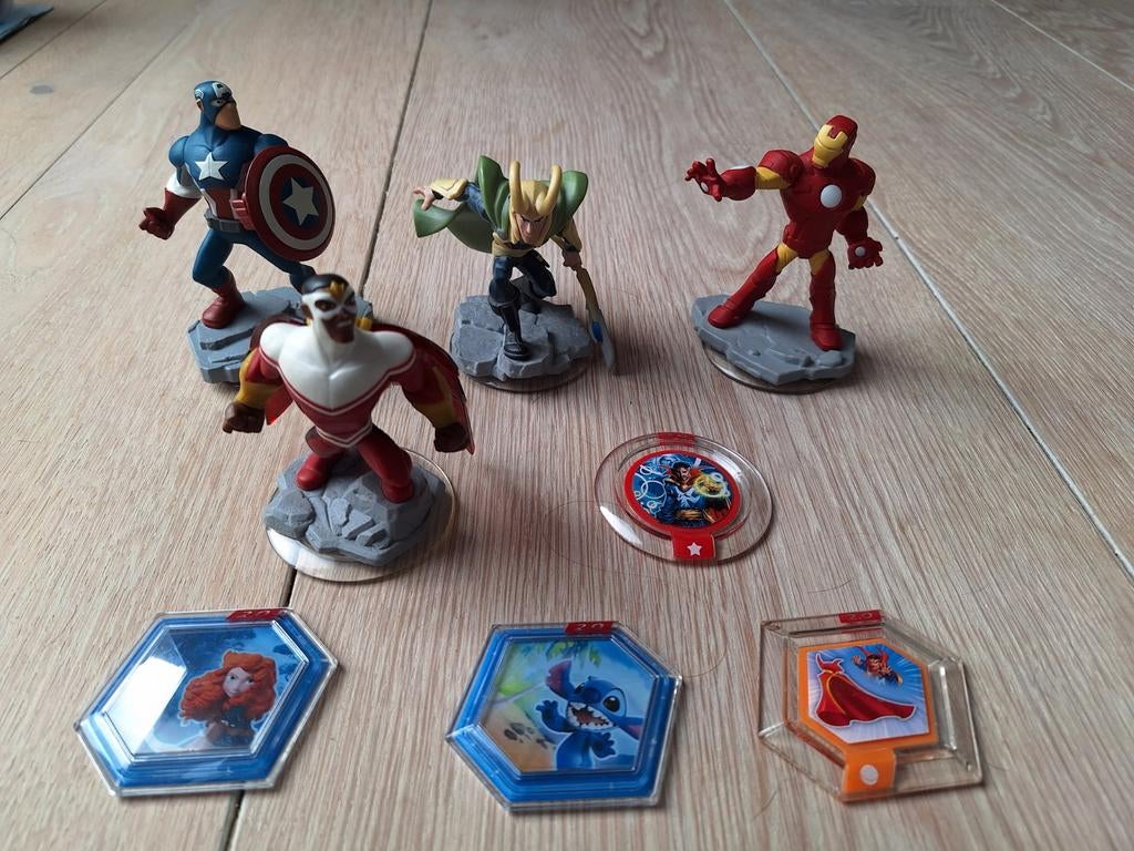Disney Infinity Figuren en Power Discs - Marvel & Meer, Ophalen of Verzenden