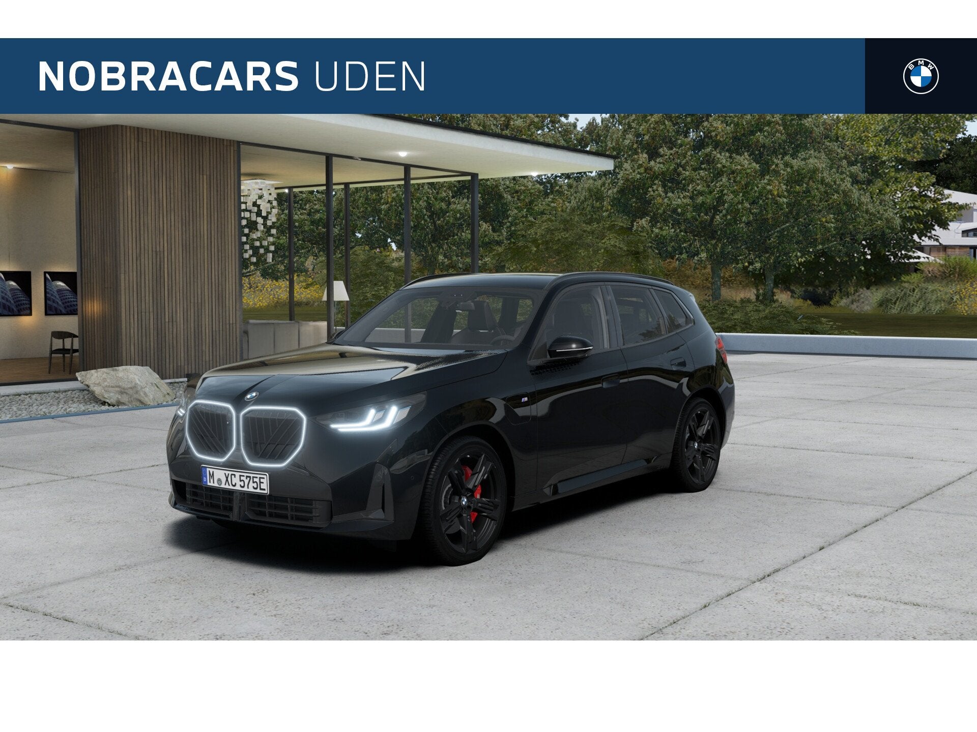 BMW X3 30e xDrive M Sport Automaat / Panoramadak / Sportstoe, Auto's, Automaat, Zwart, 4 cilinders, Zwart
