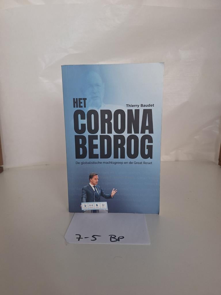 Het Coronabedrog - Thierry Baudet (Gelezen), Ophalen of Verzenden, Gelezen, Thierry Baudet, Nederland