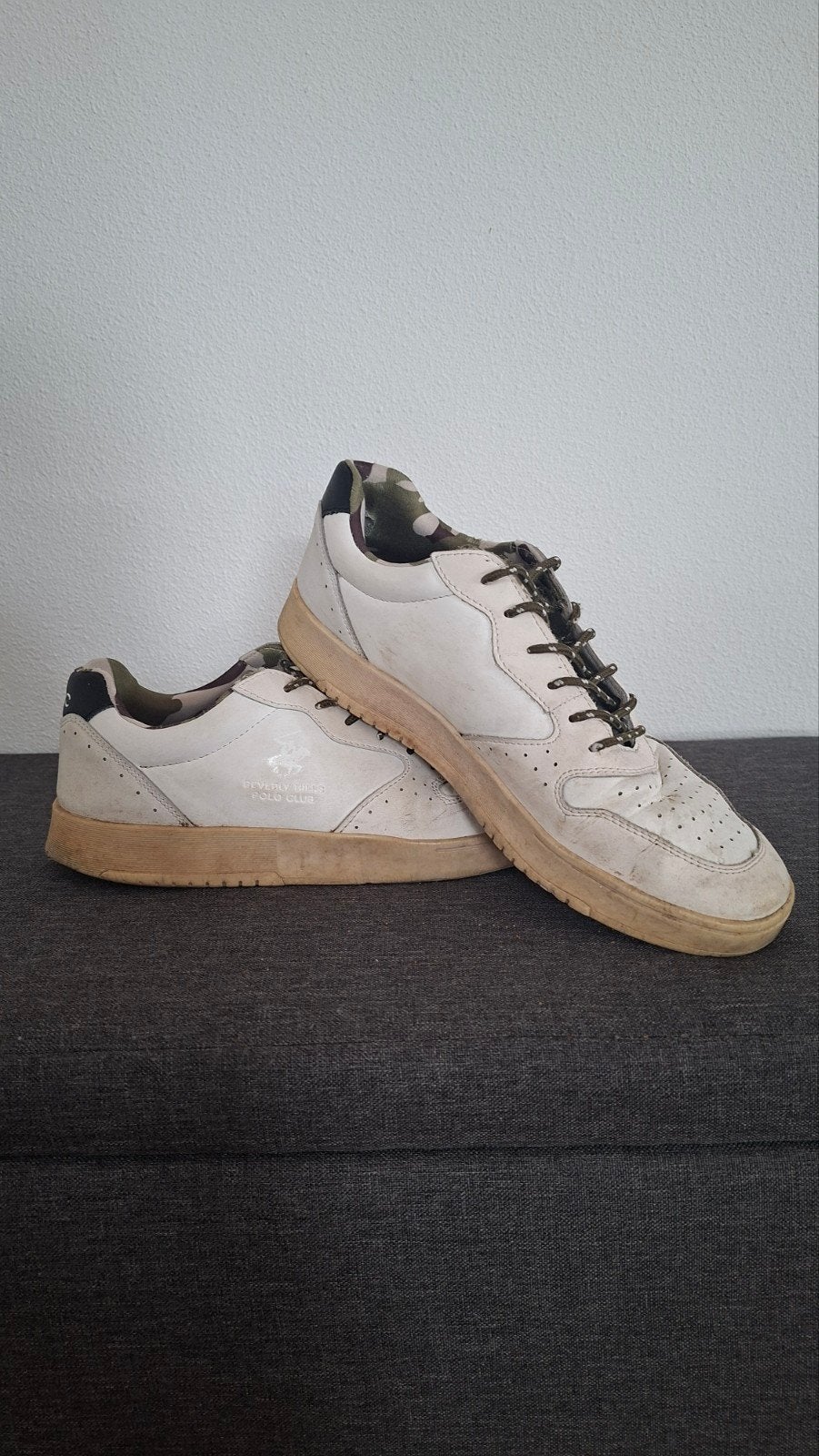 Beverly Hills Polo Club Sneakers Maat 43, Wit, Beverly Hills Polo Club, Ophalen of Verzenden, Sneakers of Gympen