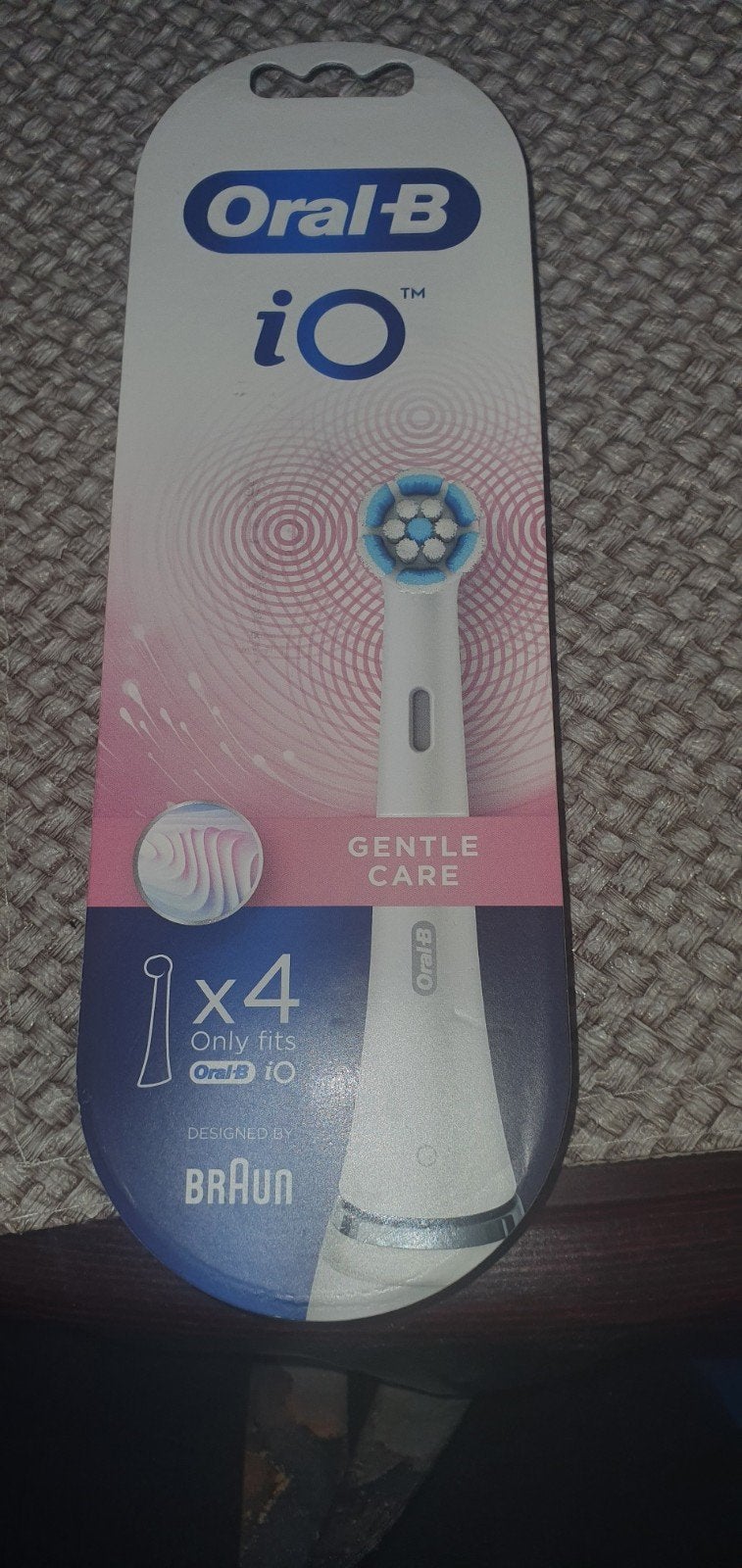 Oral-B iO Gentle Care opzetborstels (4 stuks), Ophalen of Verzenden, Nieuw, Mondverzorging