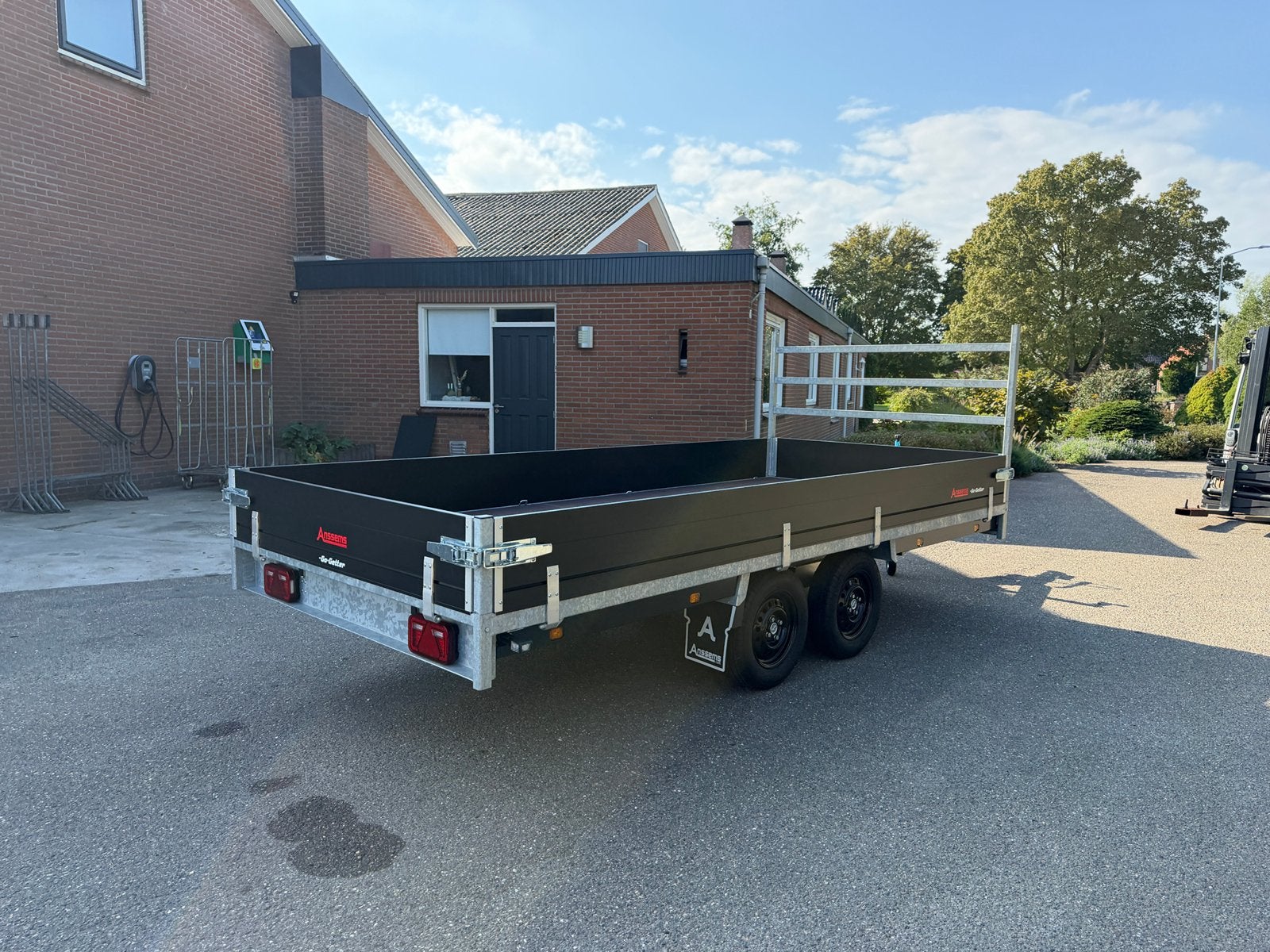 Nieuwe Annsems PSX GO GETTER plateauwagen 400x178 Go Getter, Ophalen, Nieuw