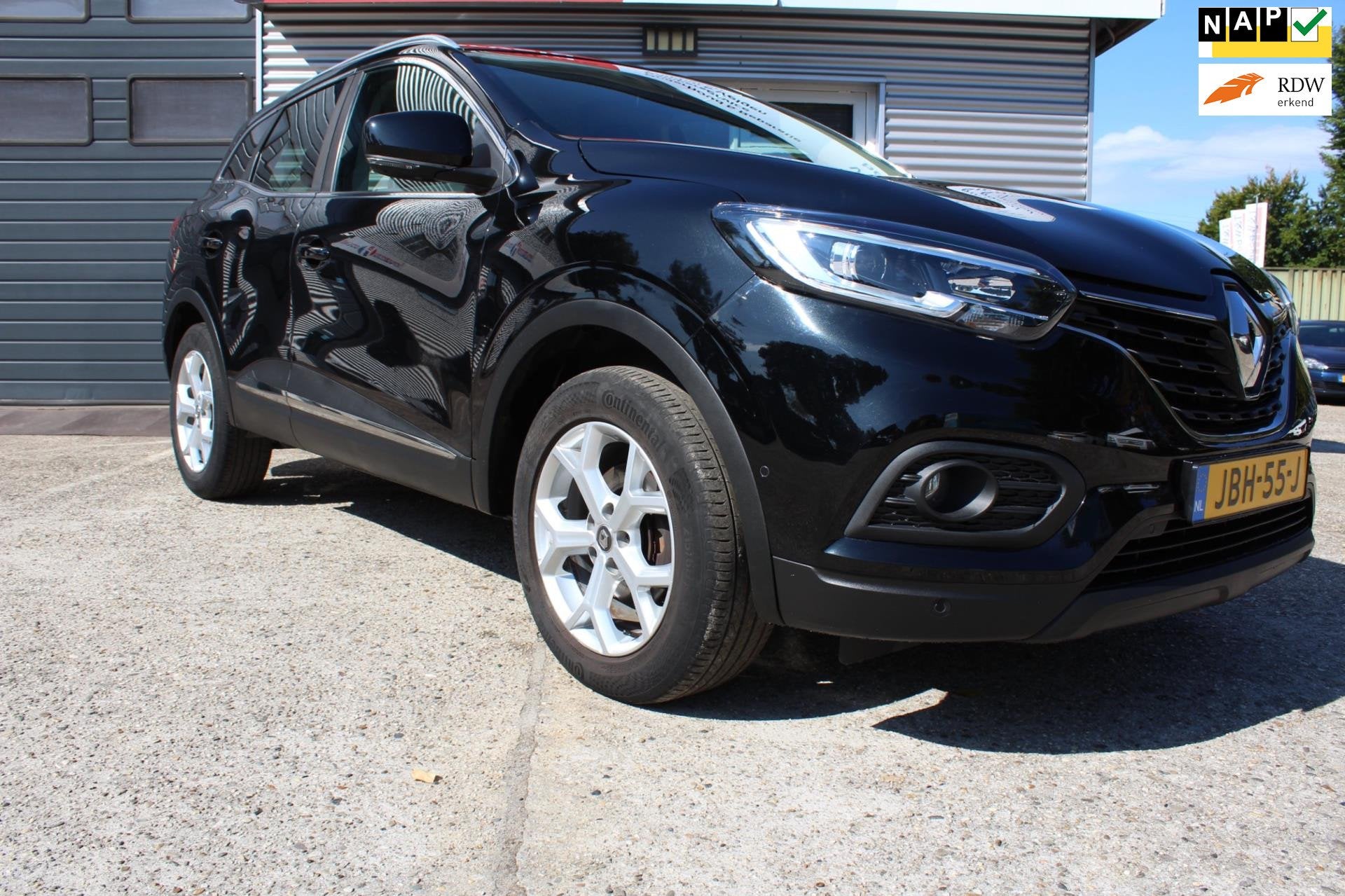 Renault KADJAR 1.3 TCe Zen camera, trekhaak, nieuwe distribu, Auto's, Voorwielaandrijving, Kadjar, Gebruikt, Euro 6