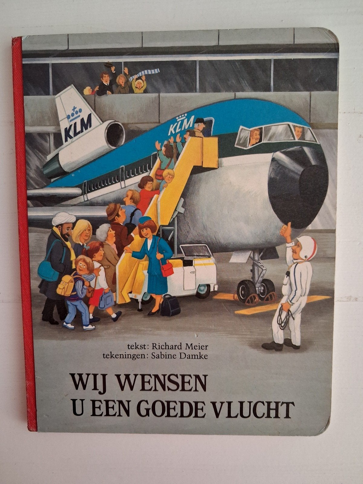 Wij wensen u een goede vlucht - KLM - informatief boekje, Boeken, Ophalen of Verzenden, Richard Meier, Non-fictie