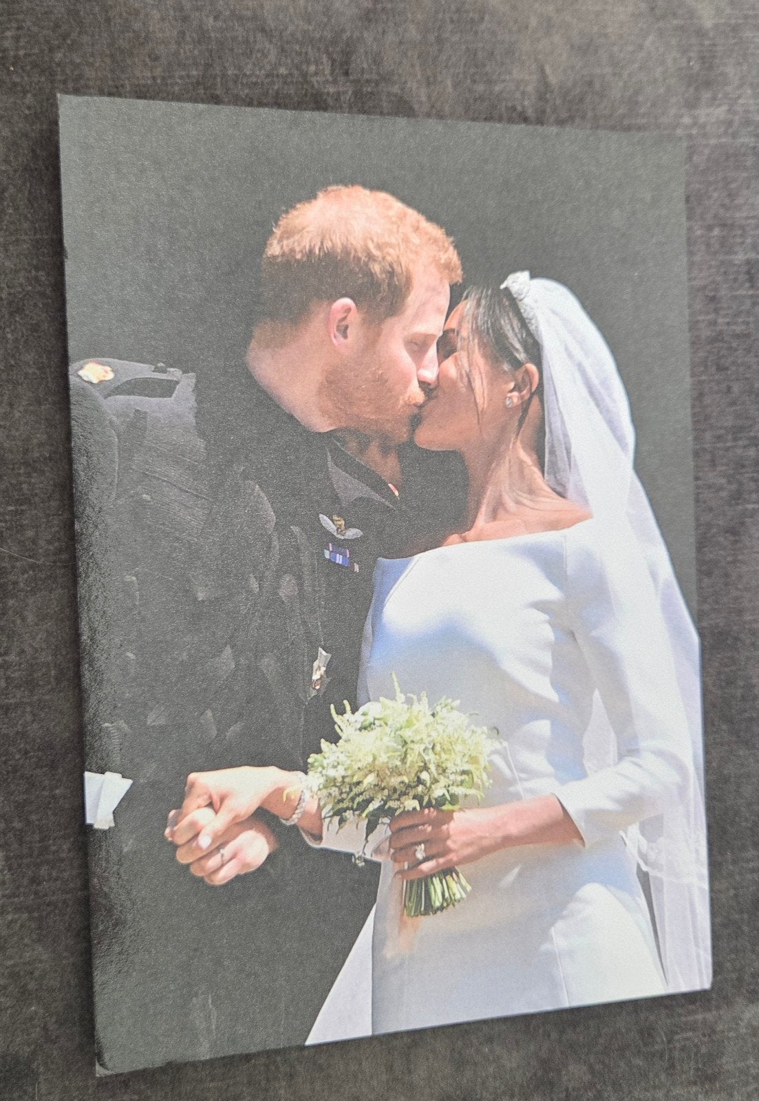 Ansichtkaart Huwelijk Prins Harry & Meghan Markle, Verzenden, 1980 tot heden, Ongelopen, Sterren en Beroemdheden