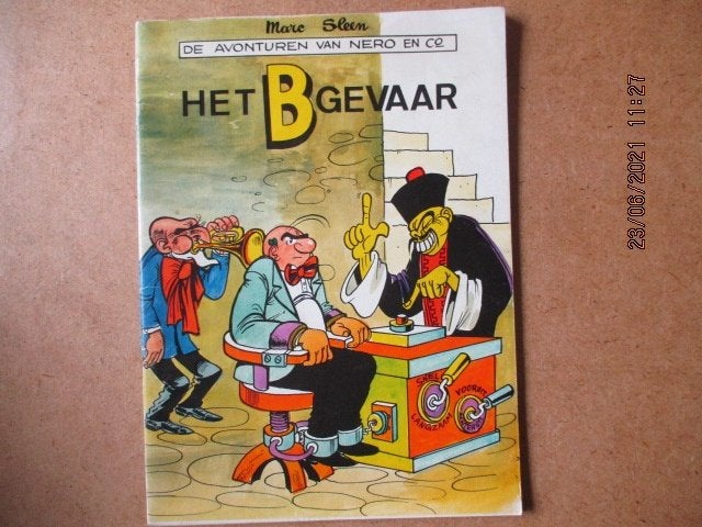adv3652 nero, Eén stripboek, Ophalen, Gelezen
