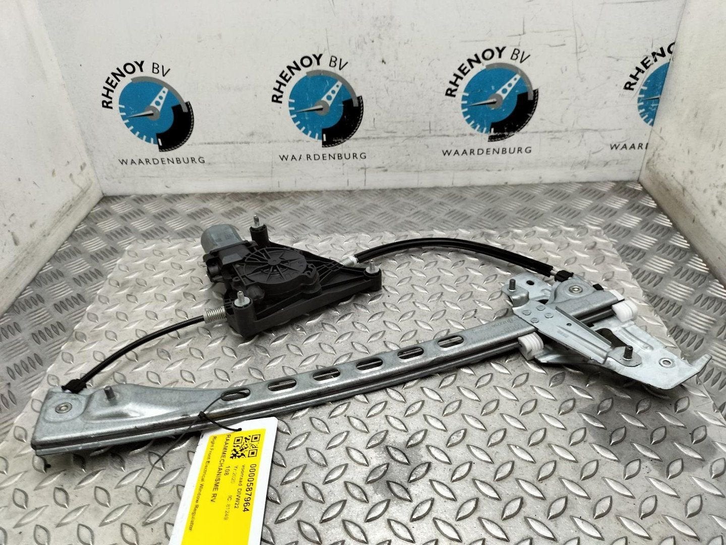 PEUGEOT 108 RAAMMECHANISME RV 2020, Ophalen of Verzenden, Gebruikt, Stiba lid