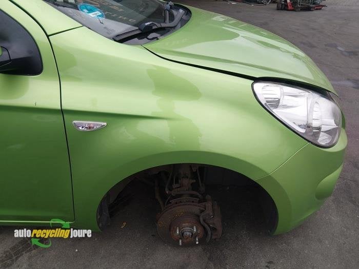 Scherm rechts-voor van een Hyundai I20 (TK), Gebruikt, -, -, Hyundai