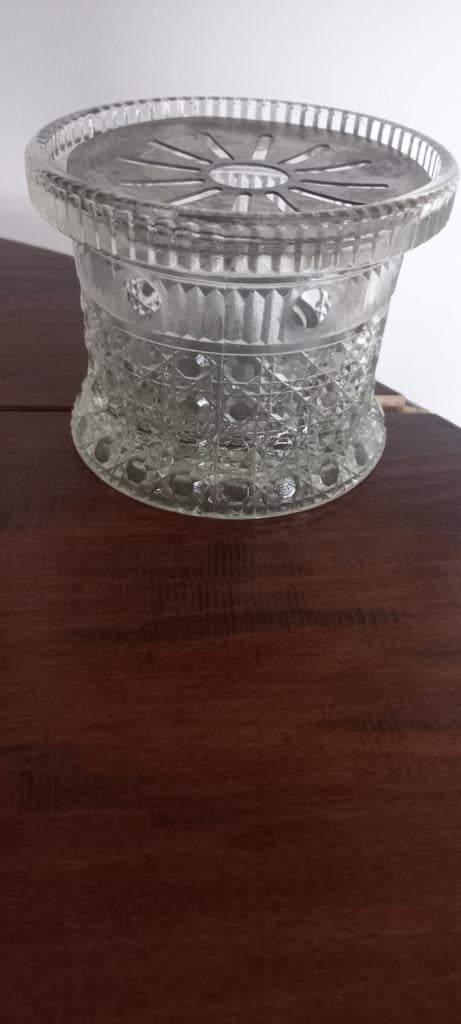 Theelichtje Glas, Ophalen of Verzenden