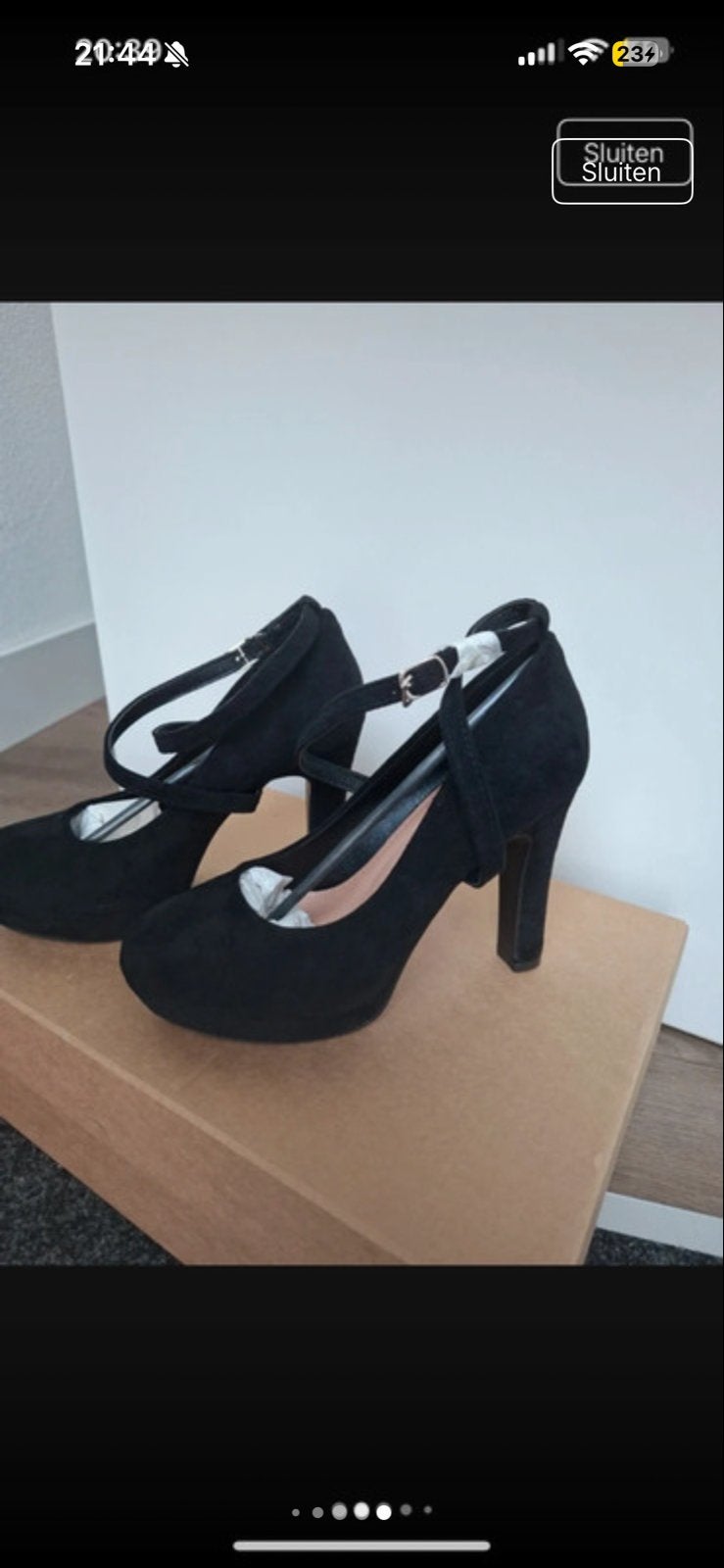Zwarte Jumex Collection Pumps Maat 36, Ophalen, Nieuw, Zwart, Pumps