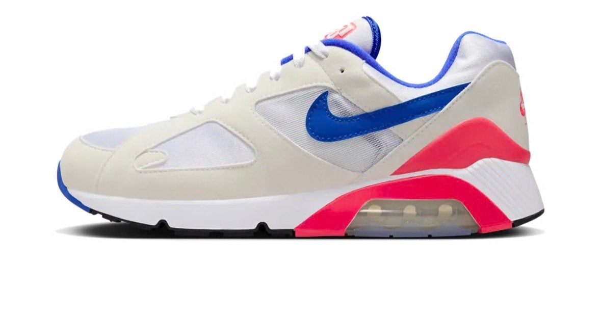 Nike air 180 ultramarine Maat 43 gehele nieuwstaat, Verzenden, Nieuw, Sneakers of Gympen