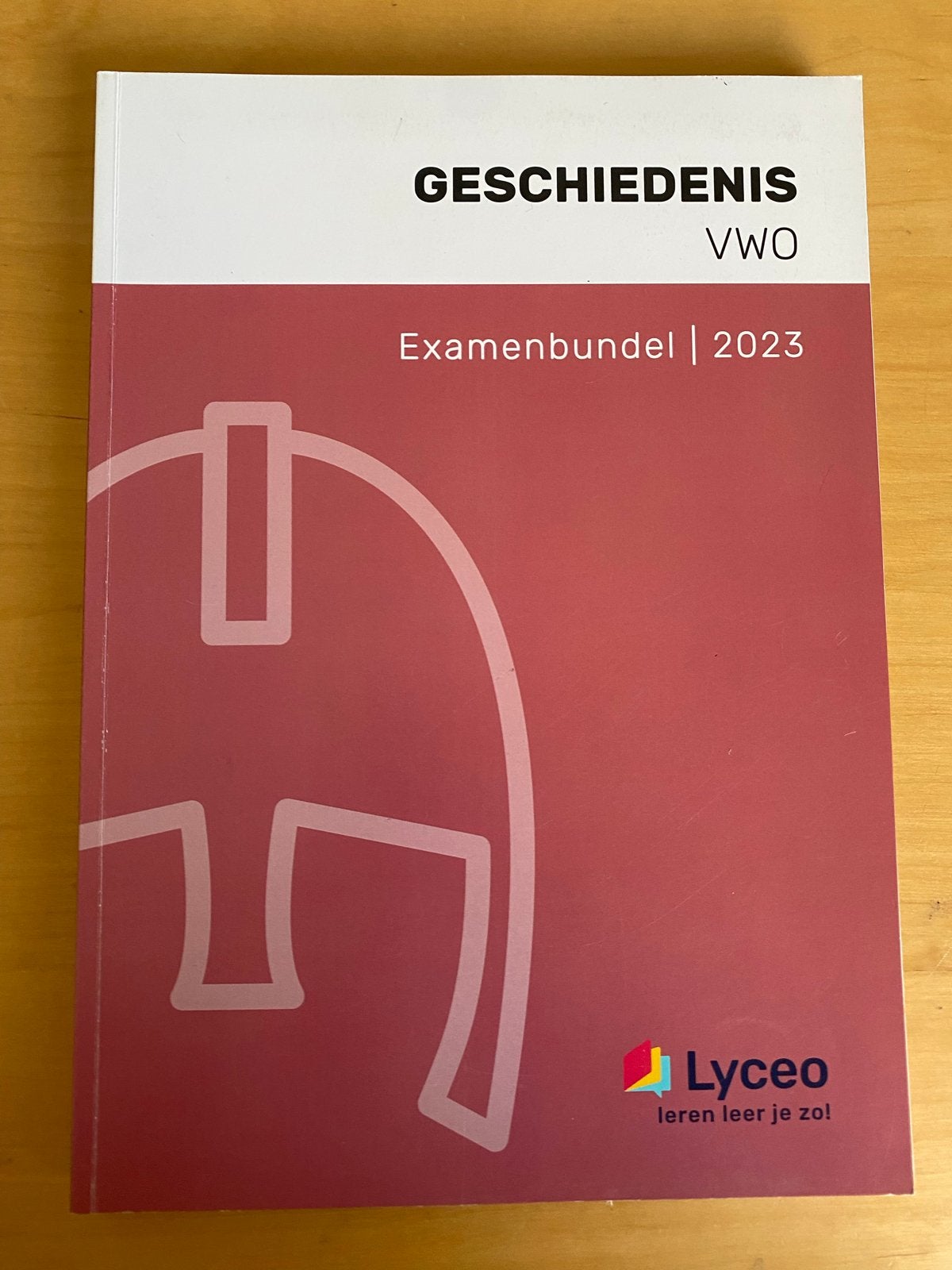 Examenbundel Geschiedenis VWO 2023 Lyceo, Ophalen of Verzenden, Zo goed als nieuw, VWO, Geschiedenis