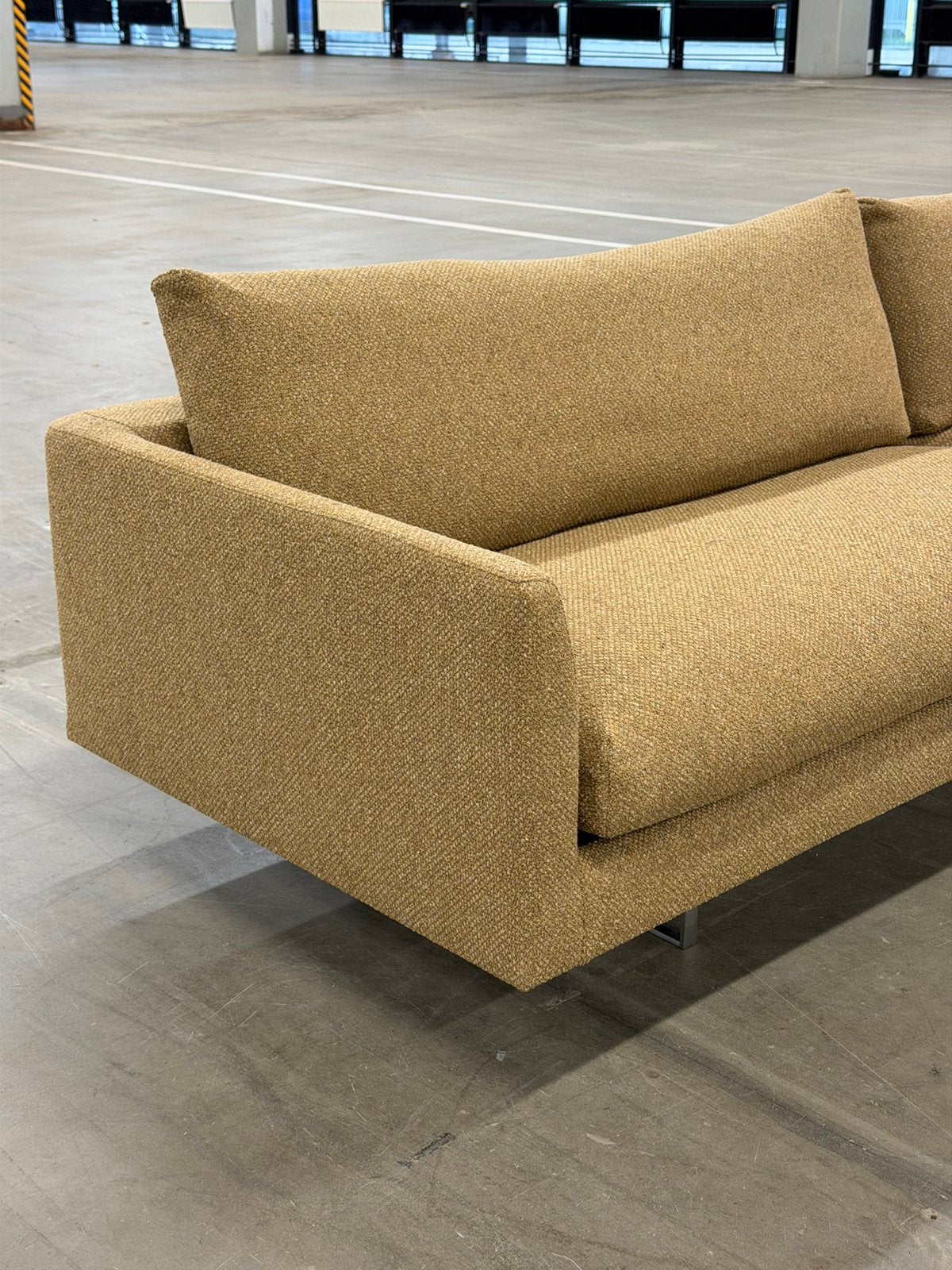 Montis Axel 5-zits bank | Caramel | NIEUWSTAAT + Garantie, Bank Hoekbank Bankstel Bankje Loungebank Banken Chaise Lounge., Overige materialen