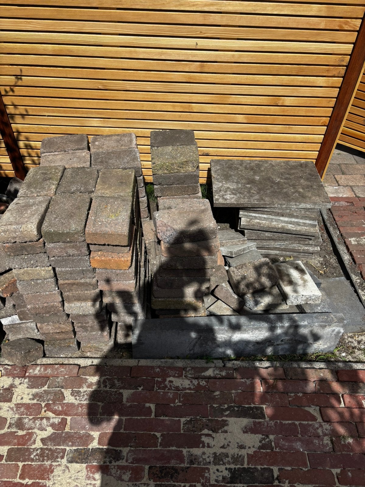 Sierbestrating tuin, Ophalen, Gebruikt, 5 tot 10 m², Beton