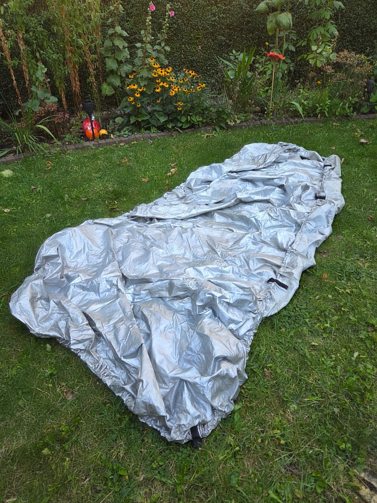 Dekzeil boot circa 3.60m x 1.60m, Ophalen of Verzenden, Gebruikt
