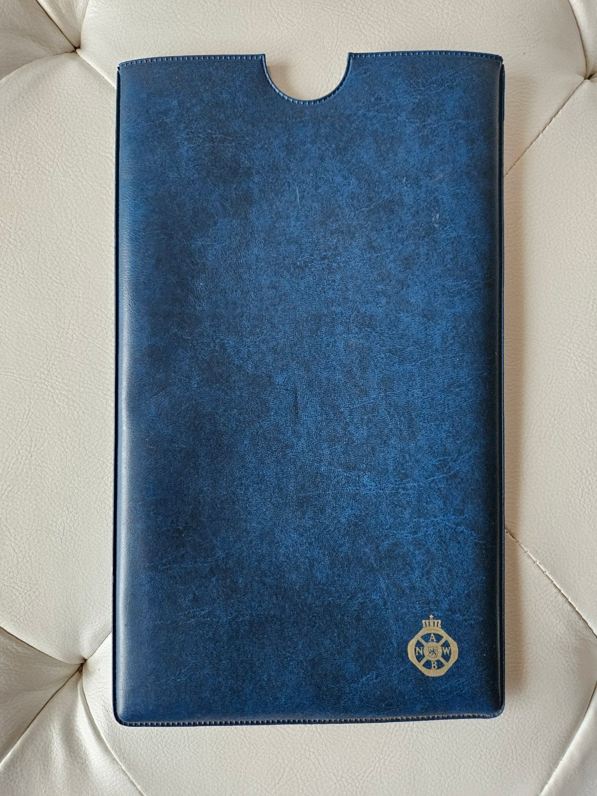 Map sleeve houder folder hoes beschermhoes met ANWB logo, Ophalen of Verzenden, Gebruikt