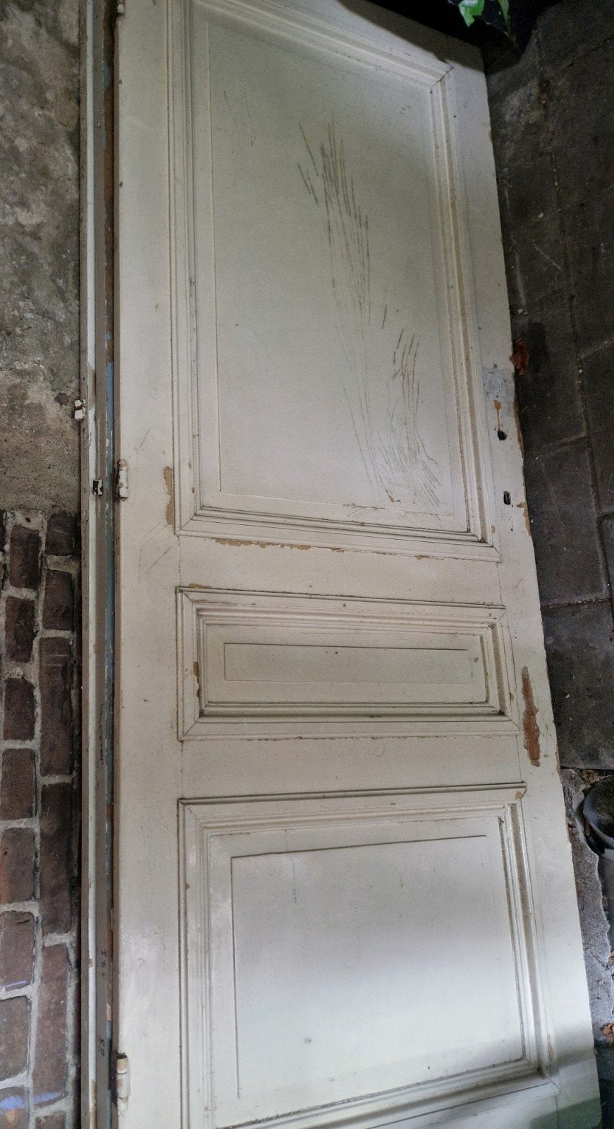 Oude paneeldeuren - 3 stuks, Ophalen, Gebruikt, 80 tot 100 cm, Binnendeur