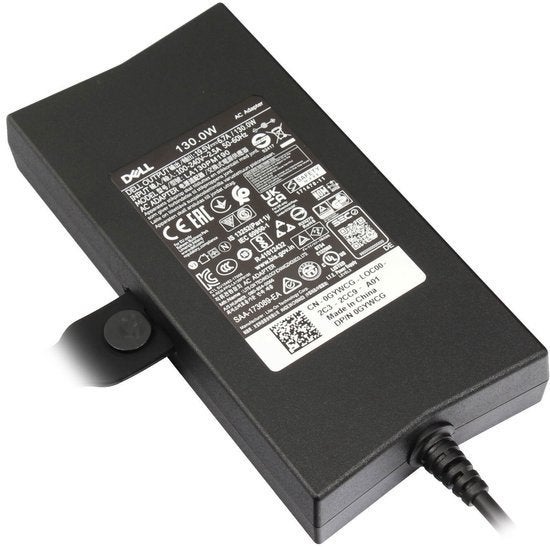 Dell Oplader 130W (19.5V, 6.7A) - Model DA130PE1-00, Computers en Software, Laptop-opladers, Ophalen of Verzenden, Zo goed als nieuw