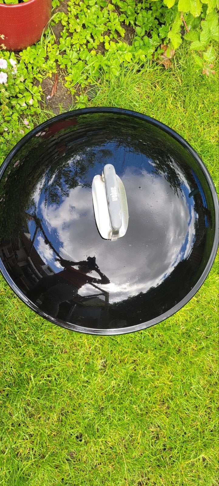 Weber vuurkorf te koop!, Ophalen of Verzenden, Gebruikt, Vuurkorf