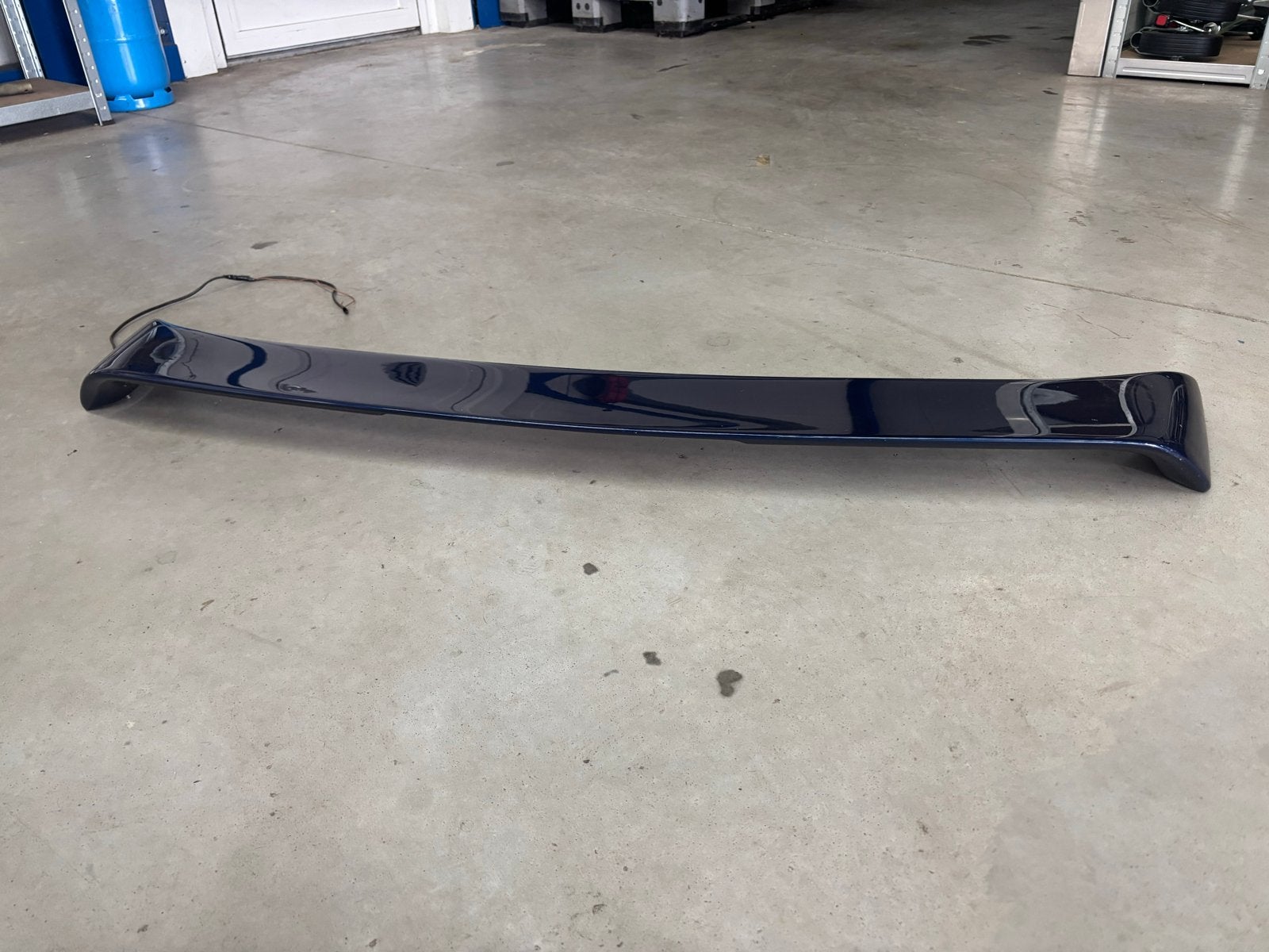AC Schnitzer achterspoiler met remlicht - BMW e36 coupe, Gebruikt, Achterklep, Ophalen of Verzenden, Achter
