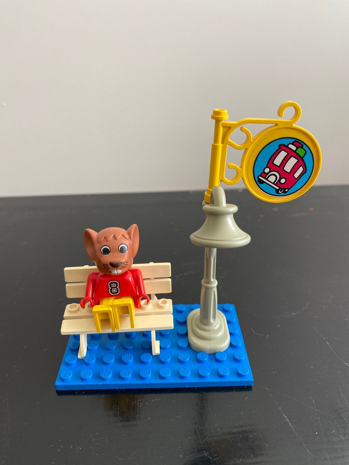 LEGO FABULAND | 3719 Bushalte, Gebruikt, Lego, Ophalen of Verzenden, Compleet