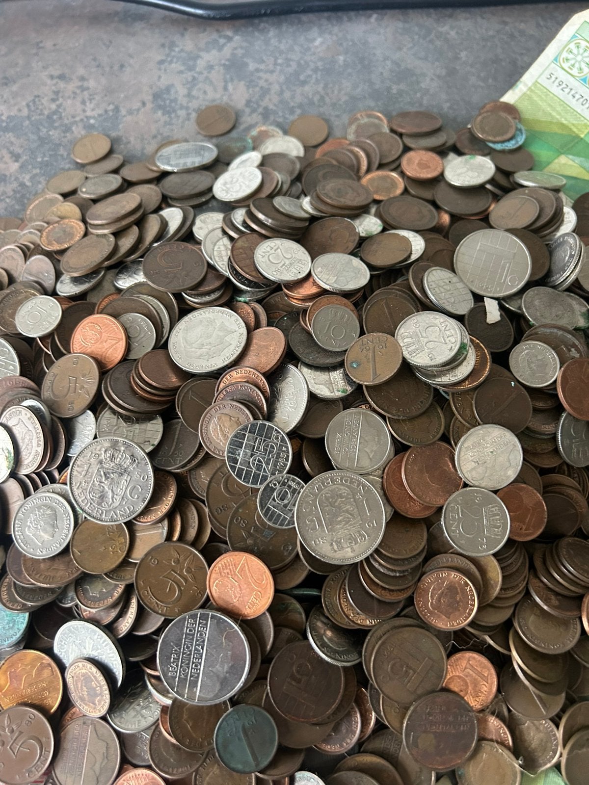 Nederlands geld, Ophalen of Verzenden, Koningin Juliana, Losse munt