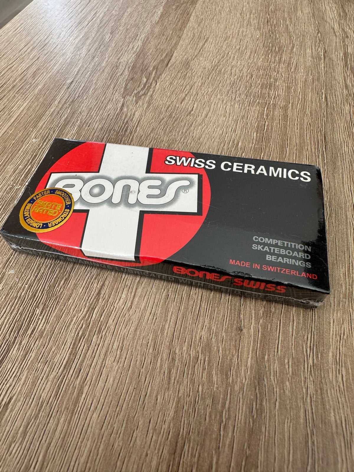Bones Swiss Ceramics Skateboardlagers -  Nieuw & Verzegeld, Ophalen of Verzenden, Nieuw, Skateboard