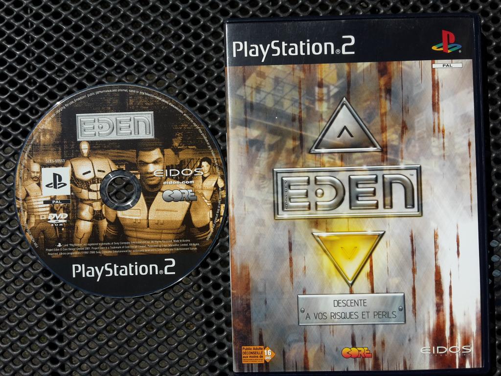 PS2 - Project Eden - PlayStation 2, Avontuur en Actie, 1 speler, Ophalen of Verzenden, Zo goed als nieuw