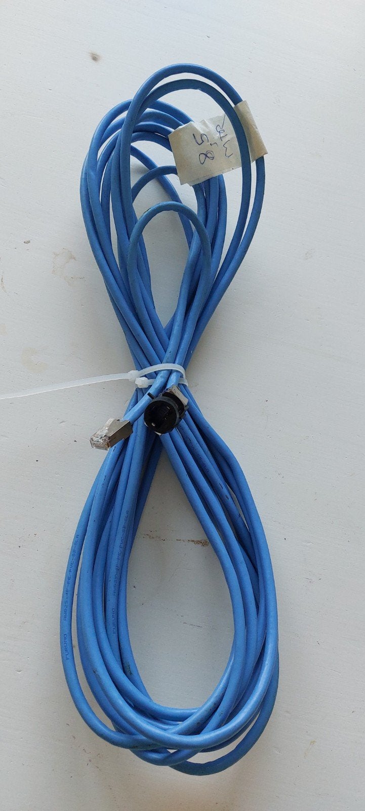 furuno network cable blue, Ophalen of Verzenden, Zo goed als nieuw, Kabel of Apparatuur
