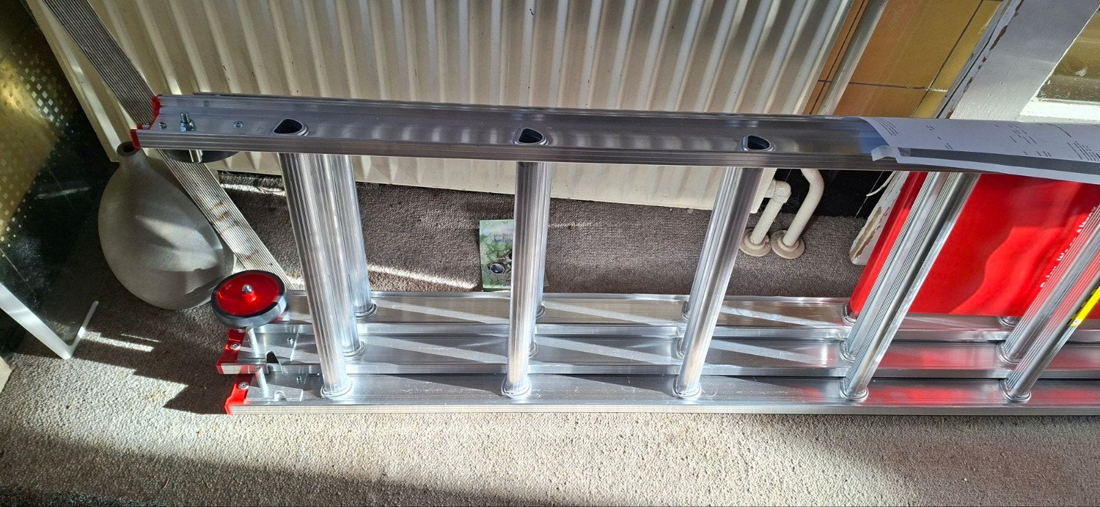 Altrex All round reformladder 3x10, Ophalen, Nieuw, Ladder, 4 meter of meer