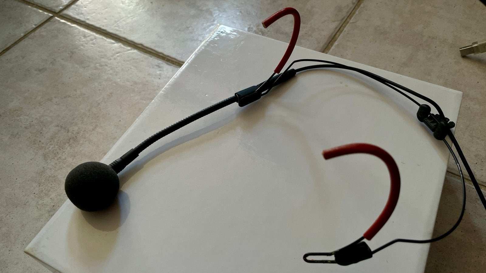 AKG c520 headset, microfoon, Ophalen of Verzenden, Gebruikt, Microfoon