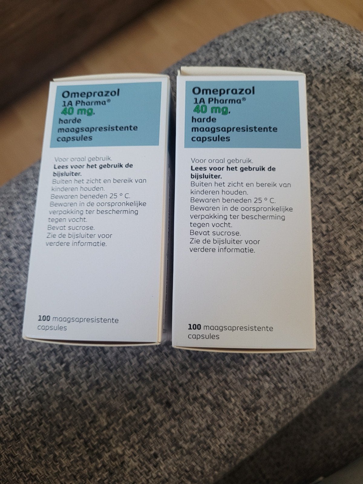 2 doosjes omeprazol 40 mg  100 stuks per verpakking, Ophalen of Verzenden, Nieuw, Ogen