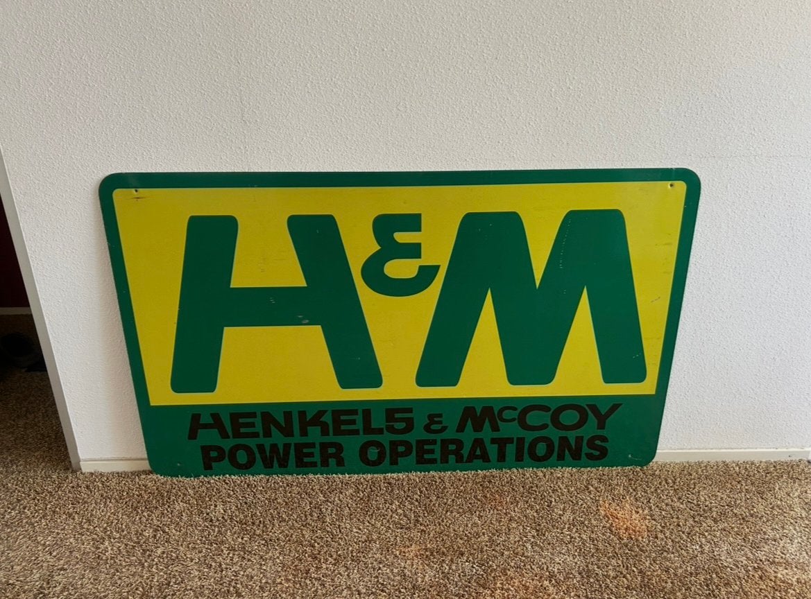 Orgineel usa sign, Ophalen