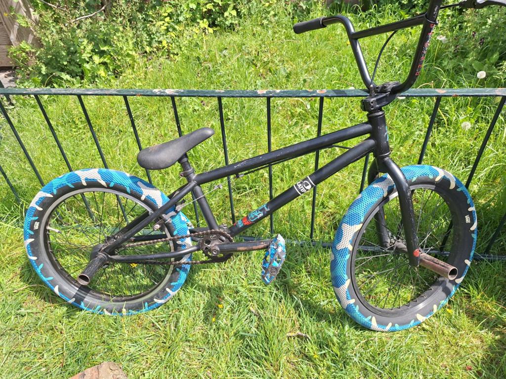 BMX GT Slammer, Ophalen, Staal, Velgrem, Voetsteunen