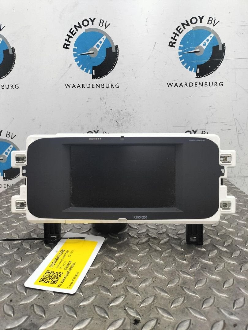 OPEL CORSA CORSA F GS T KLOKKENPANEEL 2023, Ophalen of Verzenden, Gebruikt, Stiba lid