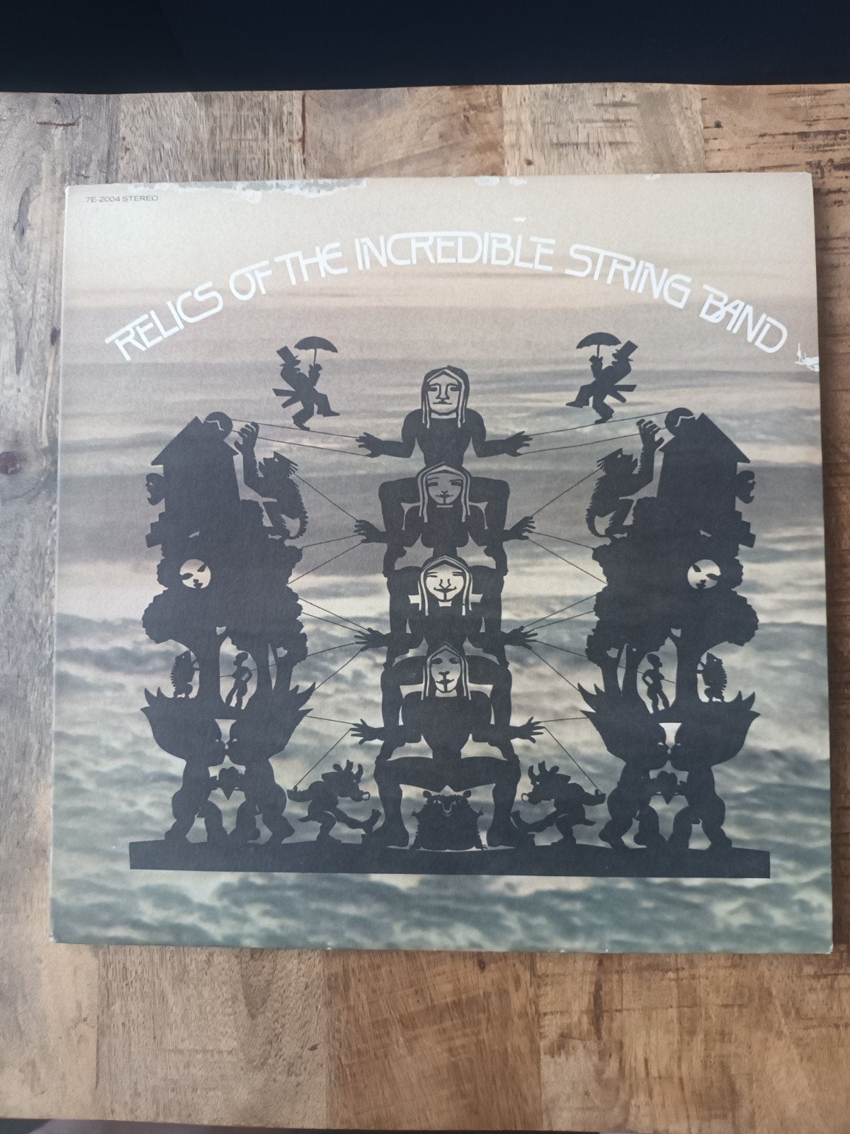 Vinyl 2LP The Incredible String Band - Relics, Cd's en Dvd's, Vinyl | Pop, Gebruikt, Complilatie, Gatefold hoes, Inclusief binnenhoes