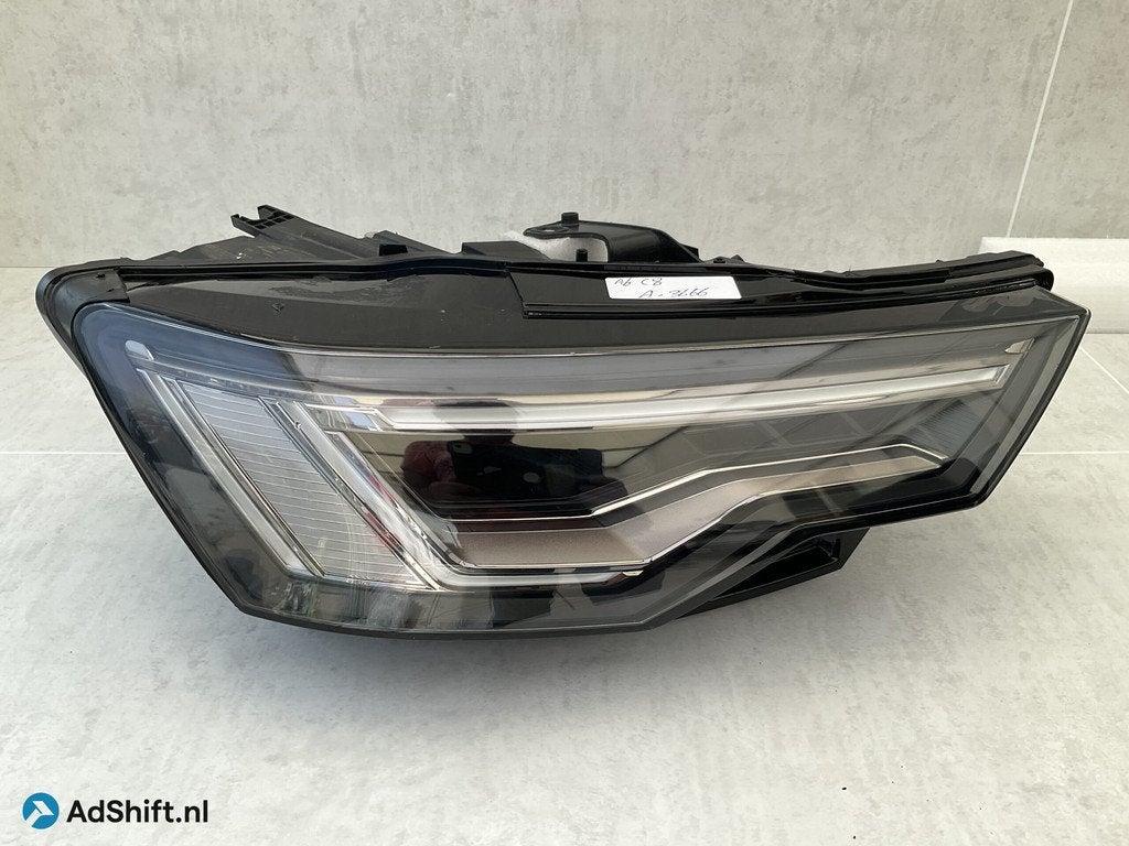 KOPLAMP AUDI A6 C8 MATRIX FULL LED 4K0941040A RECHTS A-3666