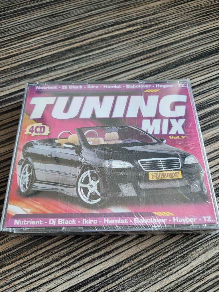 Tuning Mix, Ophalen of Verzenden, Nieuw in verpakking, Overige genres