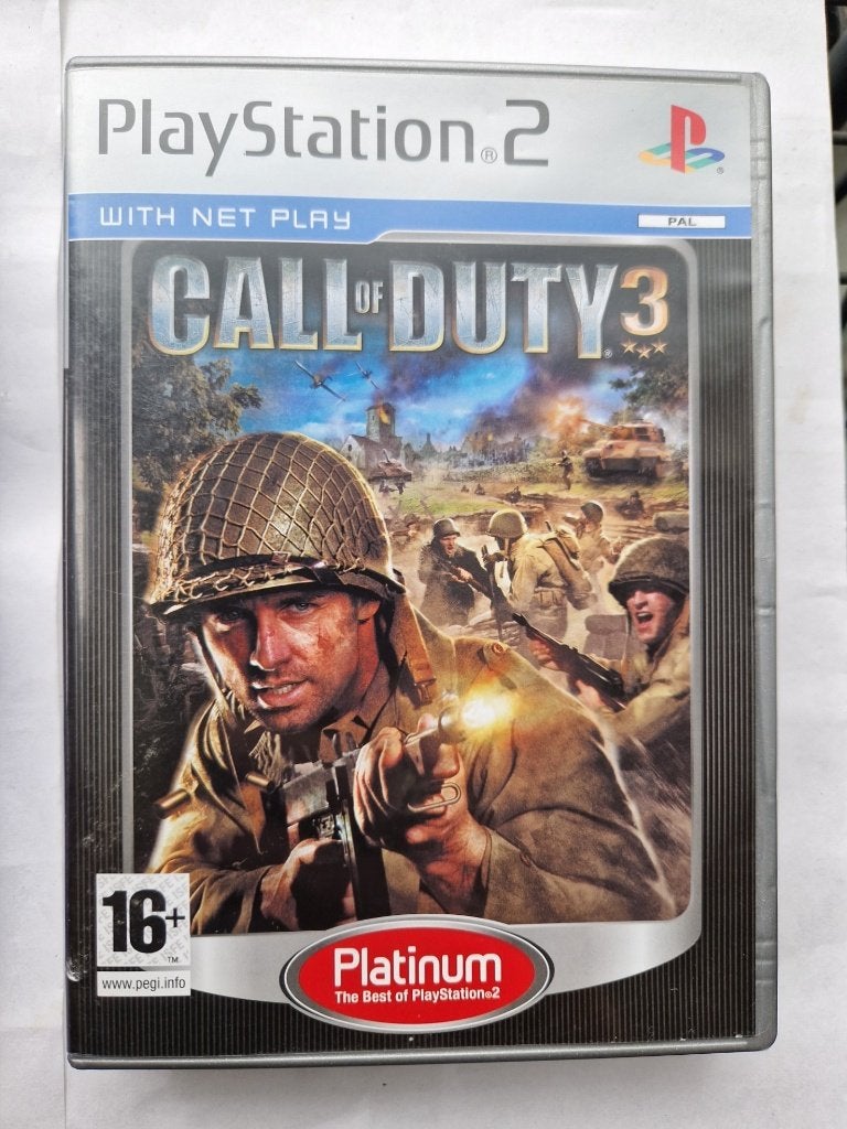 CALL of DUTY 3, Gebruikt, 1 speler, Racen en Vliegen, Ophalen of Verzenden