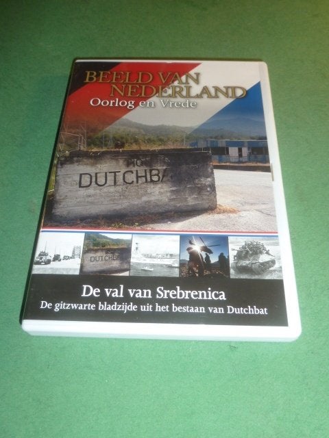 De val van Srebrenica Dvd Beeld van Nederland Oorlog + vrede, Cd's en Dvd's, Dvd's | Documentaire en Educatief, Zo goed als nieuw