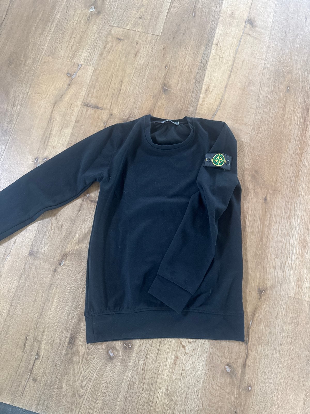 Stone Island trui maat M, Ophalen of Verzenden, Zo goed als nieuw, Maat 48/50 (M), Zwart