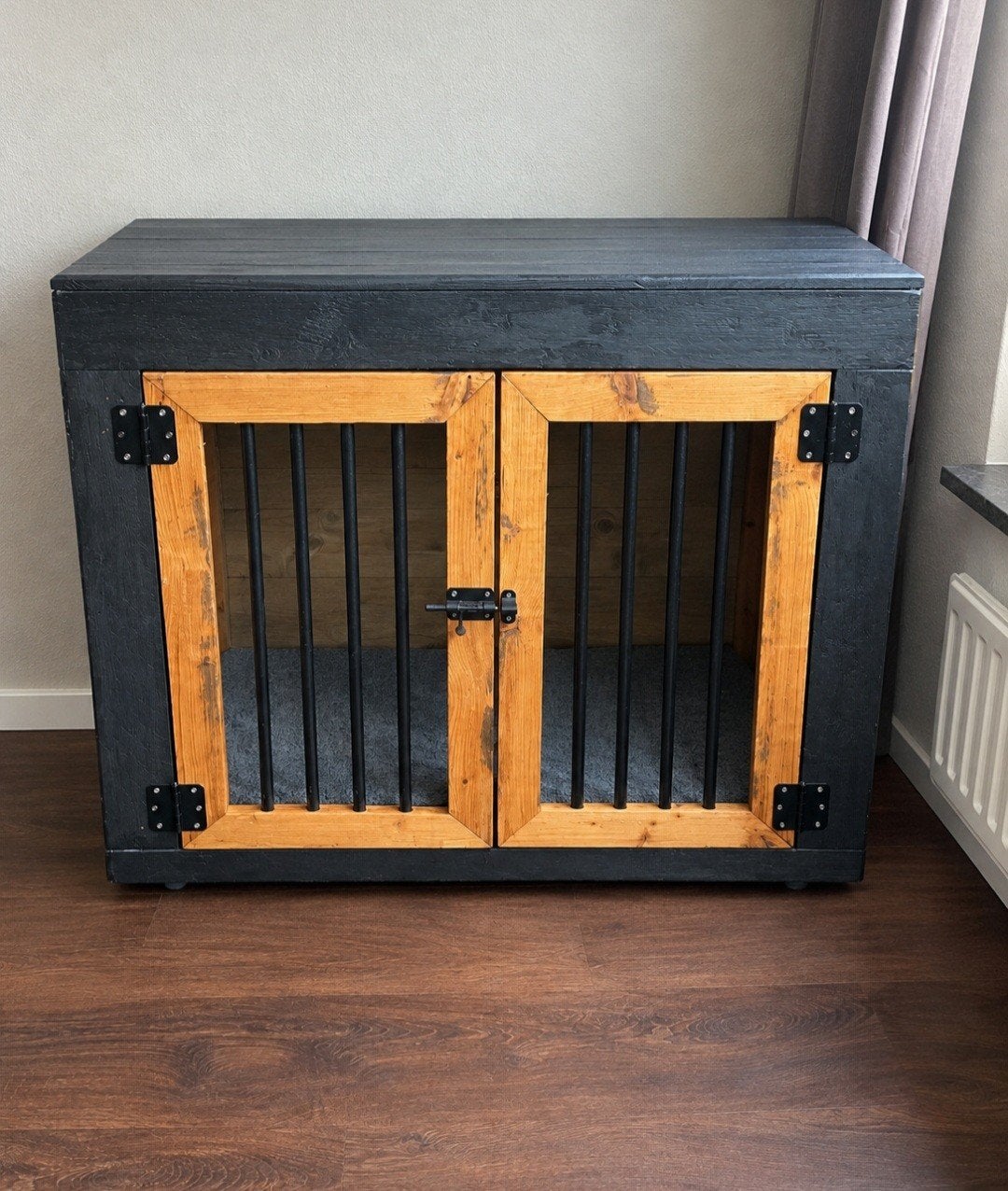 kamer bench van steigerhout gemaakt., Ophalen, Gebruikt