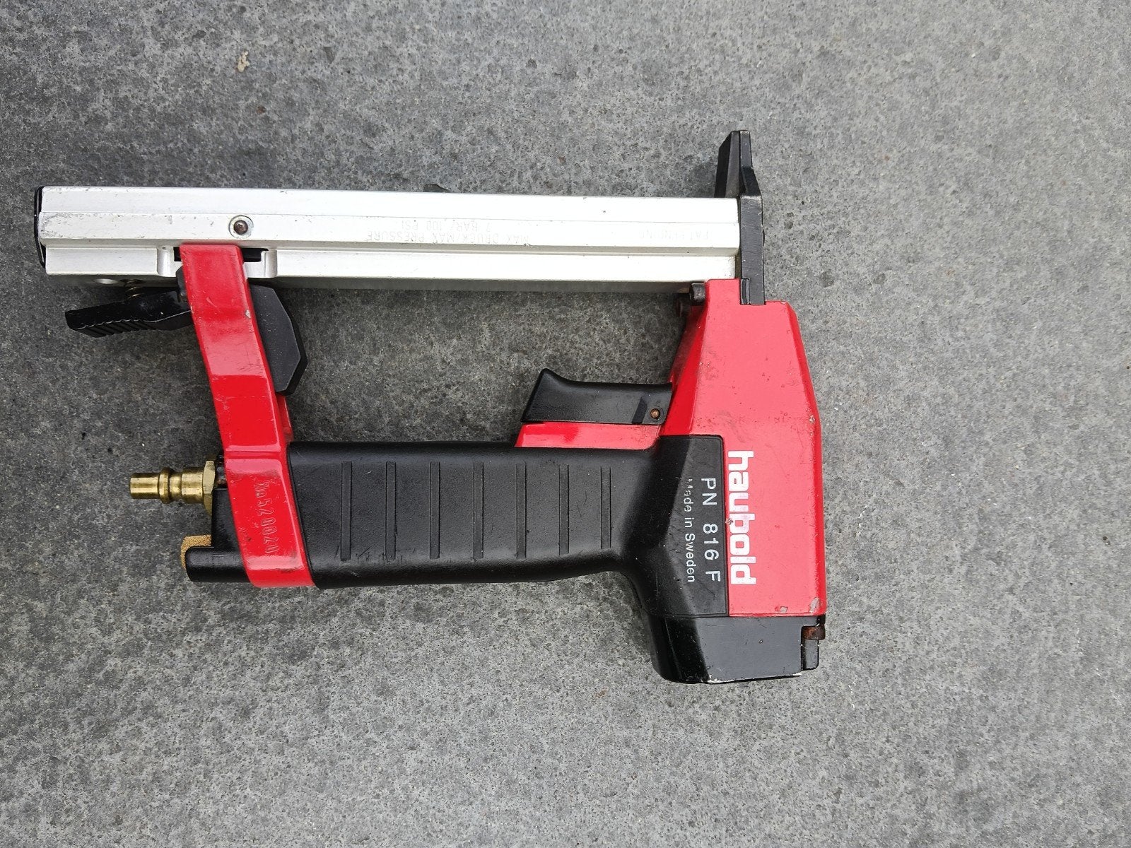 Haubold PN 816 F tacker - Made in Sweden, Ophalen of Verzenden, Gebruikt