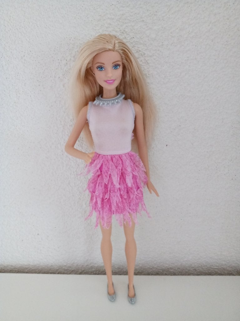 Barbie Fashionistas CFG13, Kinderen en Baby's, Ophalen of Verzenden, Gebruikt, Barbie
