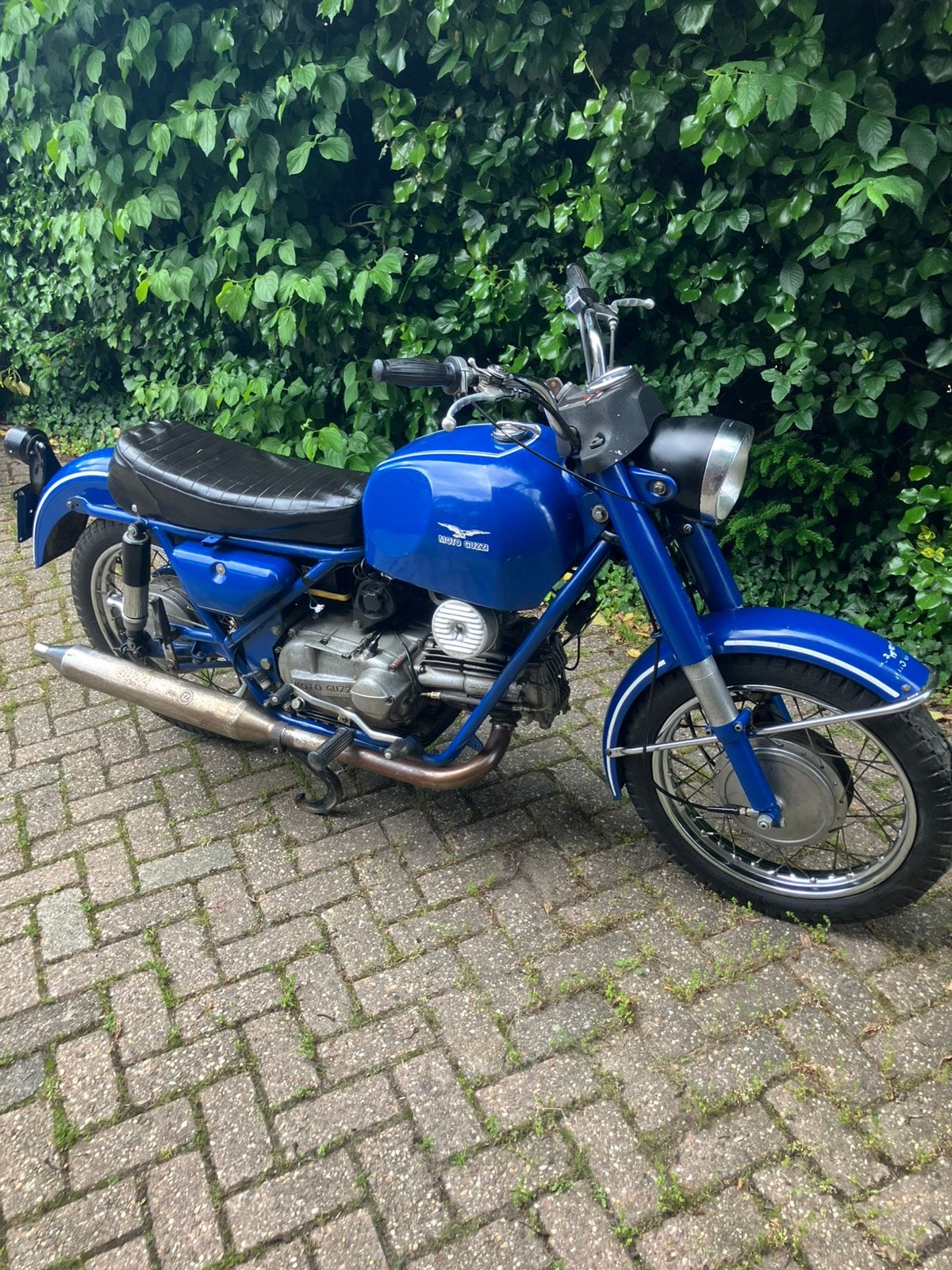 Moto Guzzi Nuovo Falcone 500 Slechts 11.298 KM!, Motoren, Motoren | Oldtimers, Gebruikt, 1 cilinder, 12 t/m 35 kW, Naked bike