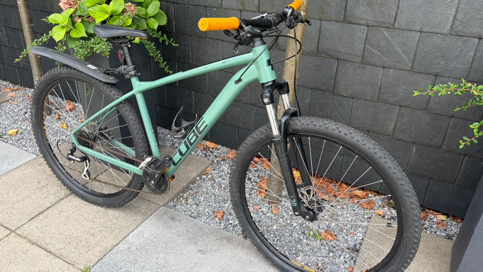 Cube Aim Pro 29 inch mountainbike maat L, Fietsen en Brommers, Fietsen | Mountainbikes en ATB, Ophalen, Zo goed als nieuw, Heren