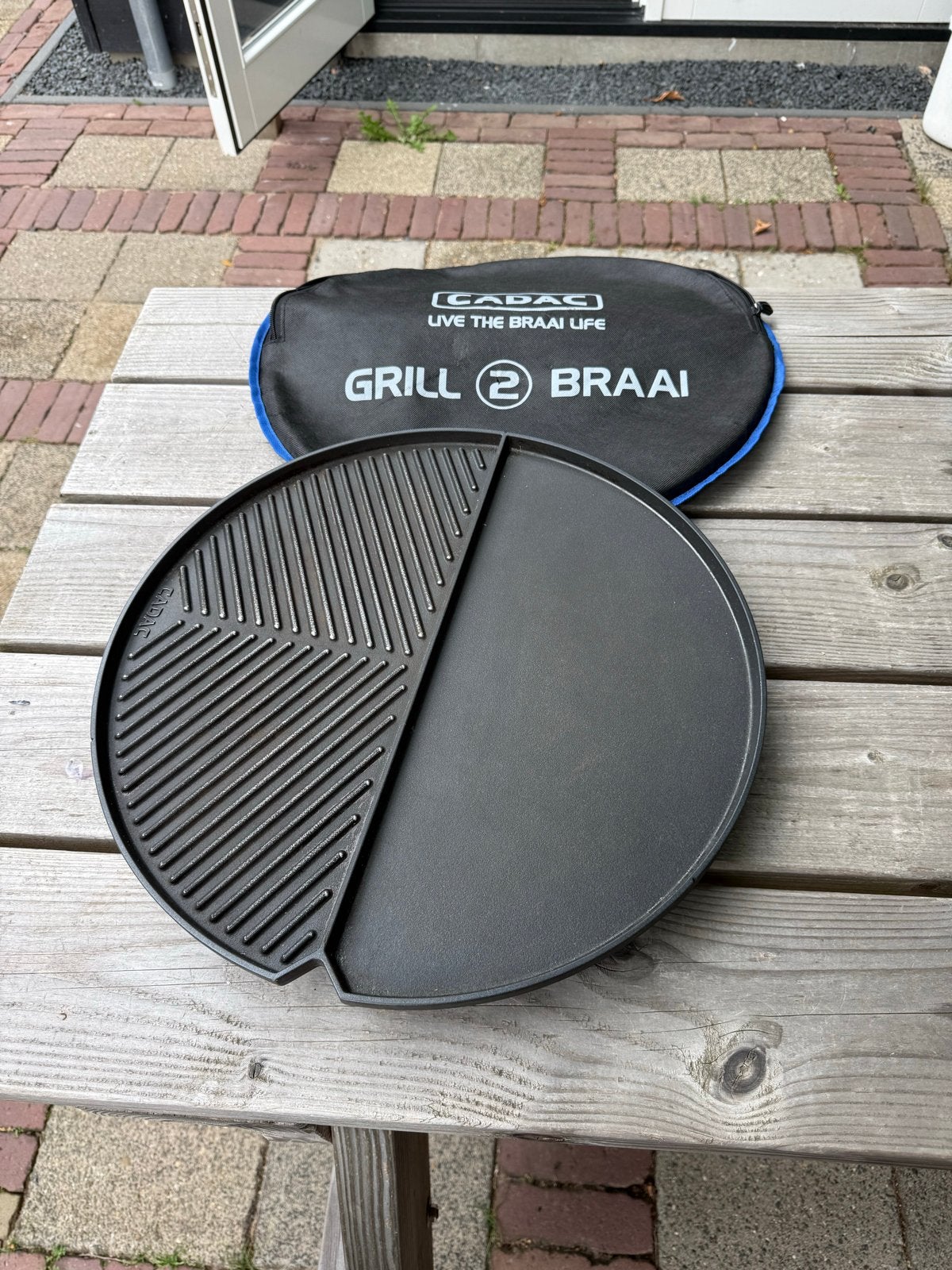 Cadac Grill 2 Braai voor Carri Chef 2, Ophalen, Gebruikt