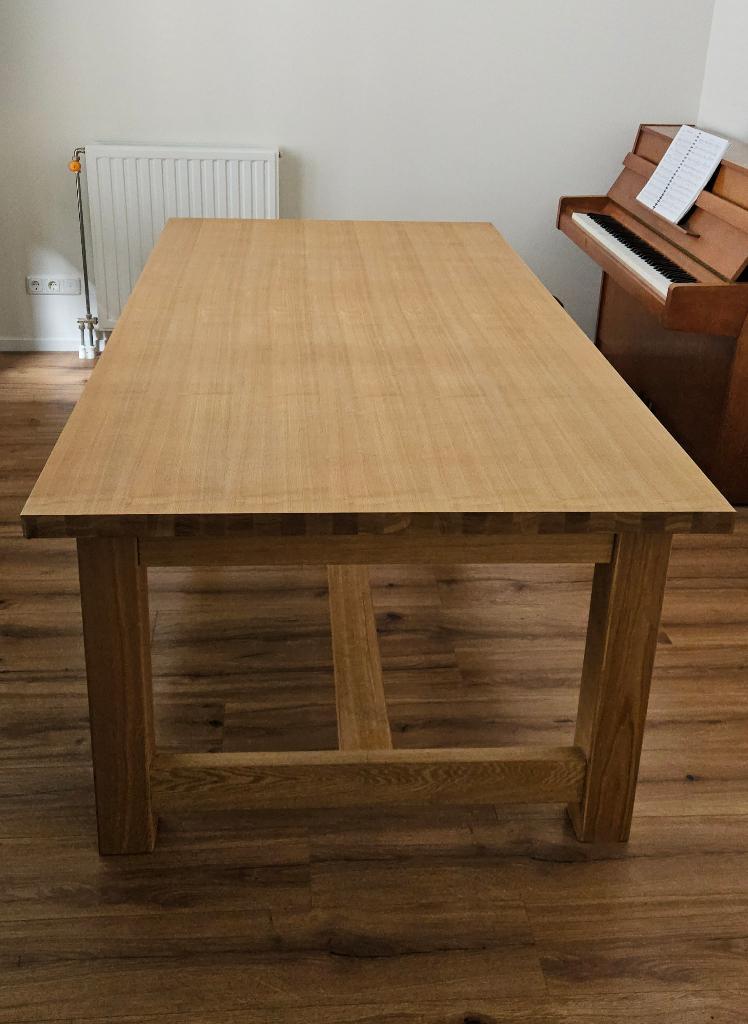 Coco-Mat Eettafel Anna, Ophalen, 100 tot 150 cm, Coco-Mat, Eikenhout